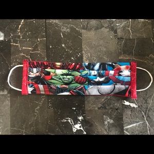 Face Mask Marvel Avengers Captain America Cotton